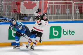 Ice Hockey - World Championship 2021 - Finland vs Canada
