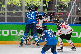 Ice Hockey - World Championship 2021 - Finland vs Canada