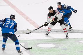 Ice Hockey - World Championship 2021 - Finland vs Canada