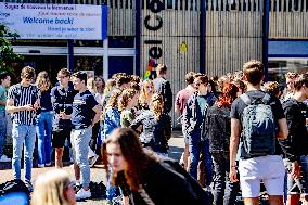 Secondary schools reopen in the Netherlands