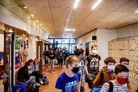 Secondary schools reopen in the Netherlands