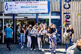 Secondary schools reopen in the Netherlands