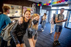 Secondary schools reopen in the Netherlands