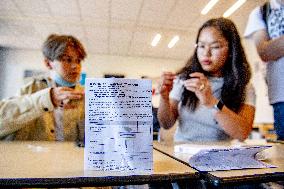 Secondary schools reopen in the Netherlands