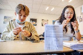 Secondary schools reopen in the Netherlands