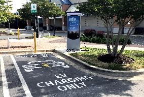 Electric Vehicle Charging Station - Maryland