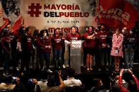 Morena Win In Mexico's Mid-Term Elections