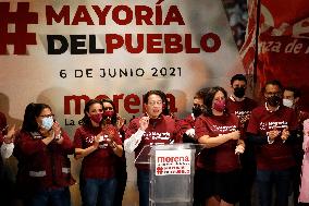 Morena Win In Mexico's Mid-Term Elections