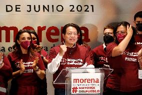 Morena Win In Mexico's Mid-Term Elections