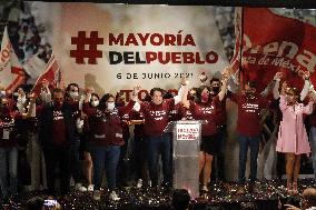 Morena Win In Mexico's Mid-Term Elections