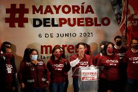 Morena Win In Mexico's Mid-Term Elections