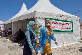 Mass vaccination against Covid-19 - Algeria