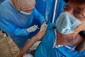 Mass vaccination against Covid-19 - Algeria