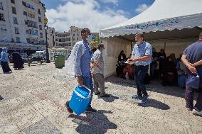 Mass vaccination against Covid-19 - Algeria