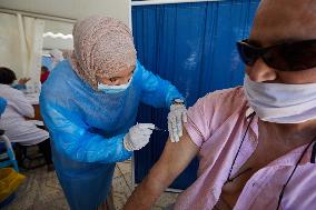 Mass vaccination against Covid-19 - Algeria
