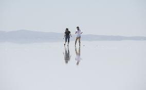 Salt Lake in Turkey