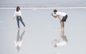 Salt Lake in Turkey