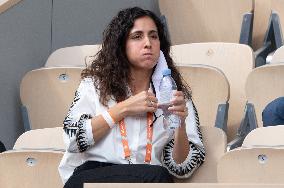 French Open - Nadal wife Xisca Perello