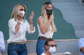 French Open - Nadal wife Xisca Perello
