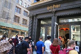 Harry Potter Store - NYC
