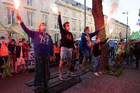 Manif Pour Tous Protest Against A Planed Bill On Bio-Ethic - Paris