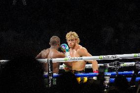 Floyd Mayweather Jr. And Logan Paul Boxing Match - Miami