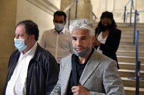 Opening of the trial for the kidnapping of a Swiss financier - Paris