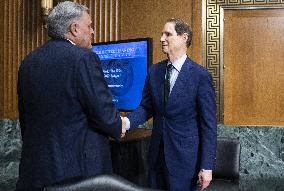 Senate Finance Committee Hearing - Washington