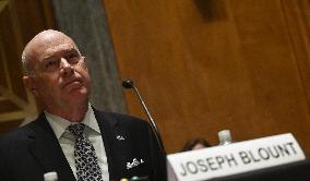 Colonial Pipeline CEO Joseph Blount Testifies - DC