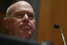 Colonial Pipeline CEO Joseph Blount Testifies - DC