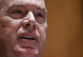 Colonial Pipeline CEO Joseph Blount Testifies - DC