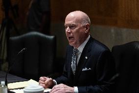 Colonial Pipeline CEO Joseph Blount Testifies - DC