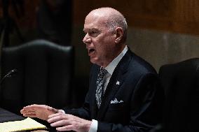 Colonial Pipeline CEO Joseph Blount Testifies - DC