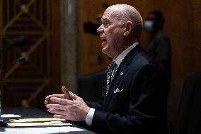 Colonial Pipeline CEO Joseph Blount Testifies - DC