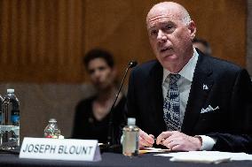 Colonial Pipeline CEO Joseph Blount Testifies - DC