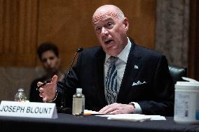 Colonial Pipeline CEO Joseph Blount Testifies - DC