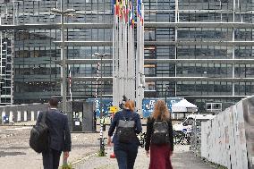 First session of EU Parliament since beginning the covid health crisis