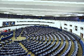 First session of EU Parliament since beginning the covid health crisis