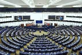 First session of EU Parliament since beginning the covid health crisis