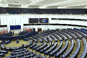 First session of EU Parliament since beginning the covid health crisis