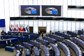 First session of EU Parliament since beginning the covid health crisis