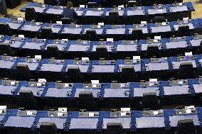 First session of EU Parliament since beginning the covid health crisis