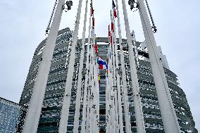 First session of EU Parliament since beginning the covid health crisis