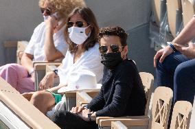 French Open - Rami Malek