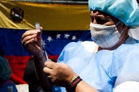 Mass Vaccination Program Against Covid-19 In Venezuela