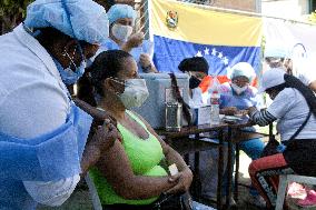 Mass Vaccination Program Against Covid-19 In Venezuela