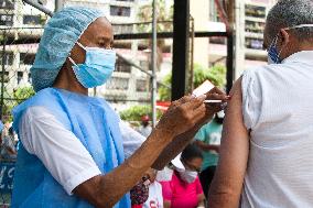 Mass Vaccination Program Against Covid-19 In Venezuela