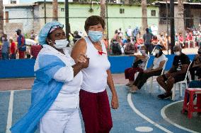 Mass Vaccination Program Against Covid-19 In Venezuela