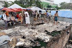 Aftermath: Slum Fire in Dhaka