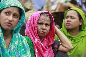 Aftermath: Slum Fire in Dhaka